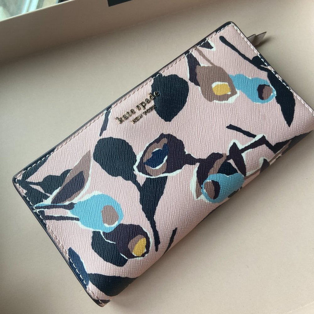 Kate Spade Floral Wallet